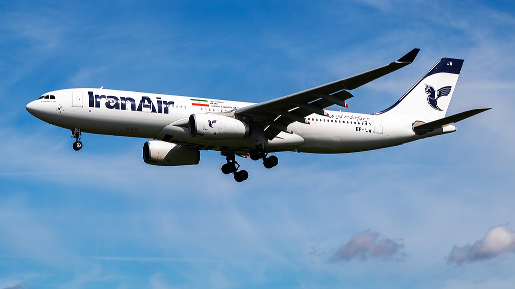 Iran fully reopens airspace after ceasefire with Israel